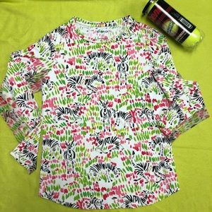 Sun protective long sleeve crew by IBKUL